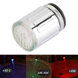Temperature Sensor LED Light Water Faucet