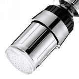 color changing led light water sink faucet bathroom kitchen