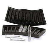 silicone gun grenade bullet mold ice tray cube black liquor cocktail chocolate gelatin