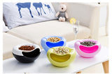 Snack & Phone Double Layer Container