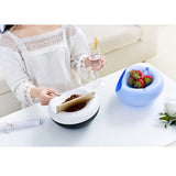 Snack & Phone Double Layer Container