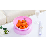 Snack & Phone Double Layer Container