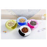 Snack & Phone Double Layer Container