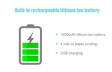 Portable Bluetooth Photo Printer