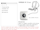 Portable Bluetooth Photo Printer